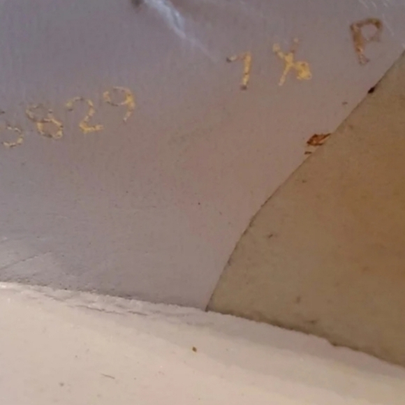 Stuart Weitzman cream strapy heel sandals leather sole size 7.5 - Picture 9 of 11